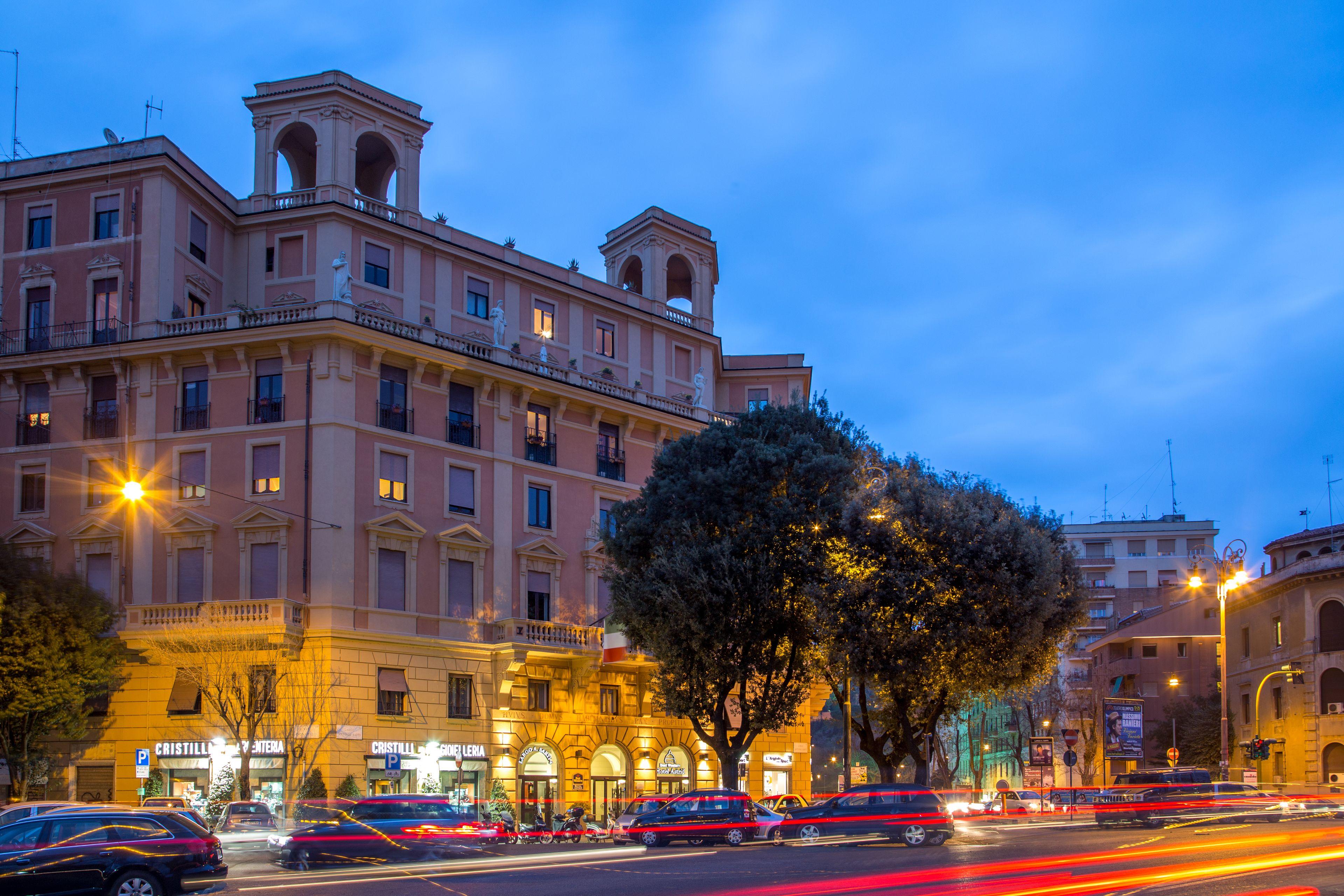 4 Hotel Best Western a Roma Vicino a Via del Corso