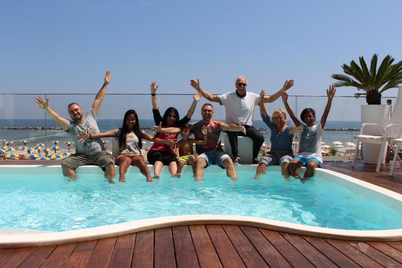 5 Hotel per Famiglie vicino alla Cattedrale delle Foglie a Cesenatico